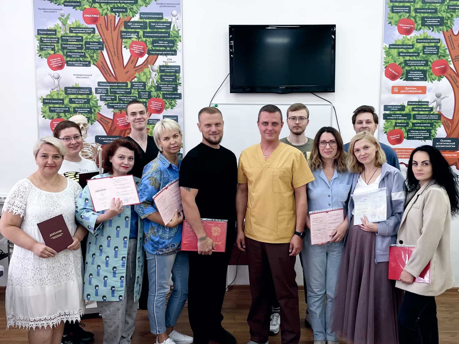 Выпускники МИРК